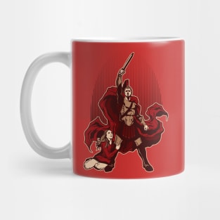 Last Centurion Mug